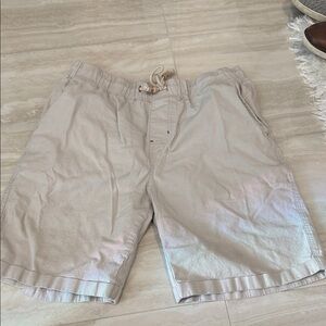 Men's Classic Beige Shorts